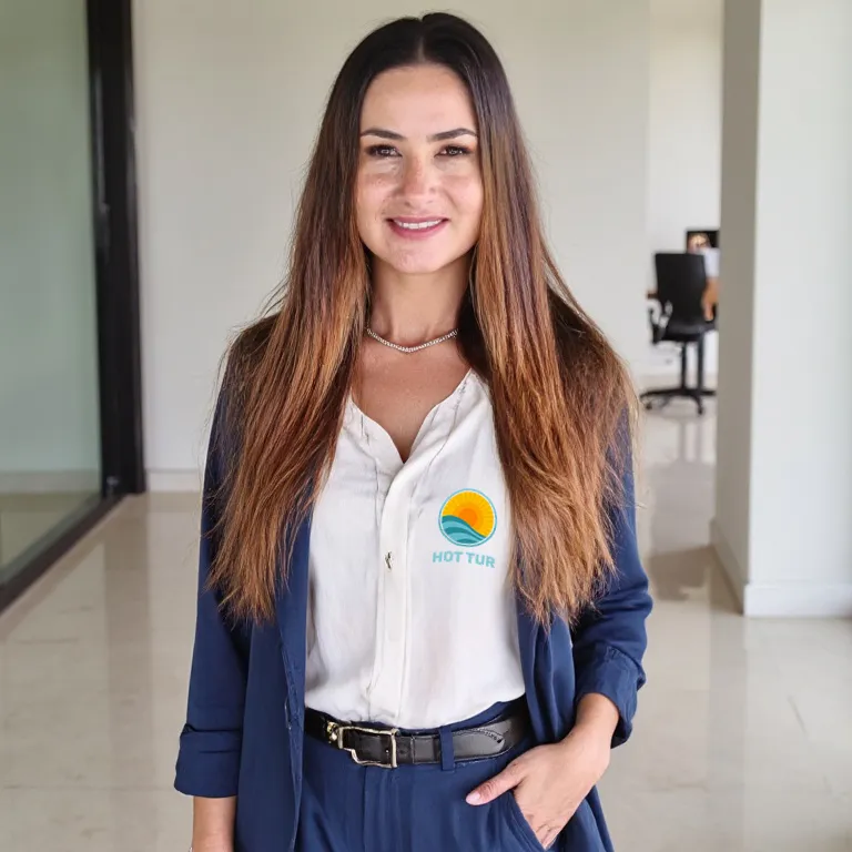 Foto de Daiane de Araujo Corsine, Sócia-Fundadora da Hot Tur.